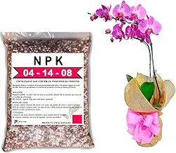 Adubo Fertilizante NPK 04-14-08 | Para floração de orquídeas