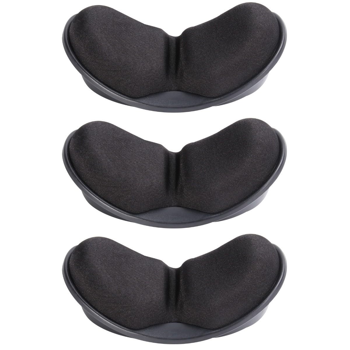 3pezzi Per Mouse Poggiapolsi Memory Foam Per Tastiera Design Per Comfort e Riduzione Affaticamento Per