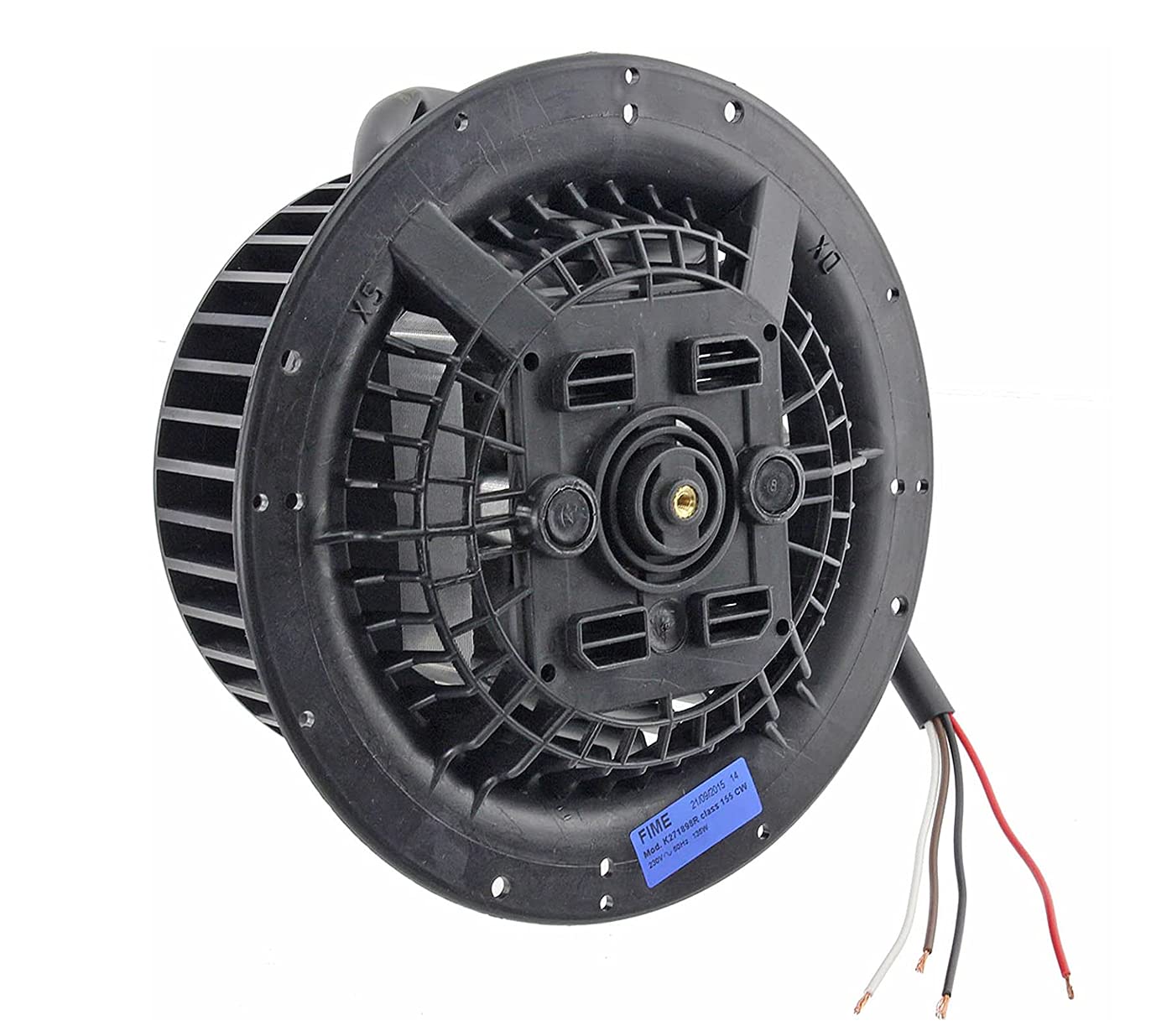 ERICAMBI Motore Ventola Universale a 3 Velocità, per Cappe da Cucina Faber, Elica, Turboair 41CU150 + Filtro Carboni Attivi Type F233, Dimensioni 23,3 cm