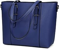 Vista 1 de Bolsos y bolsos de mano para mujer, bolso de hombro con asa superior, bolso de dama Azul oscuro