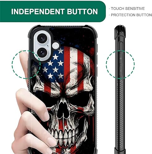 Vista 213 de Funda compatible con iPhone 13 Pro, diseño de patrón para iPhone 13 Pro, fundas para mujeres y niñas, Betsy Ross 13 estrellas de madera con bandera