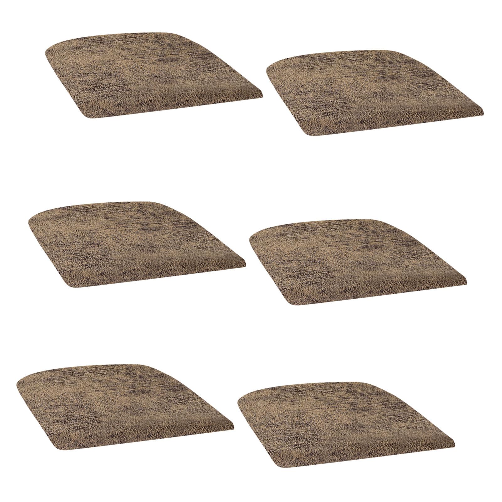 Housse de siège extensible en cuir PU pour une salle à manger familiale toujours impeccable