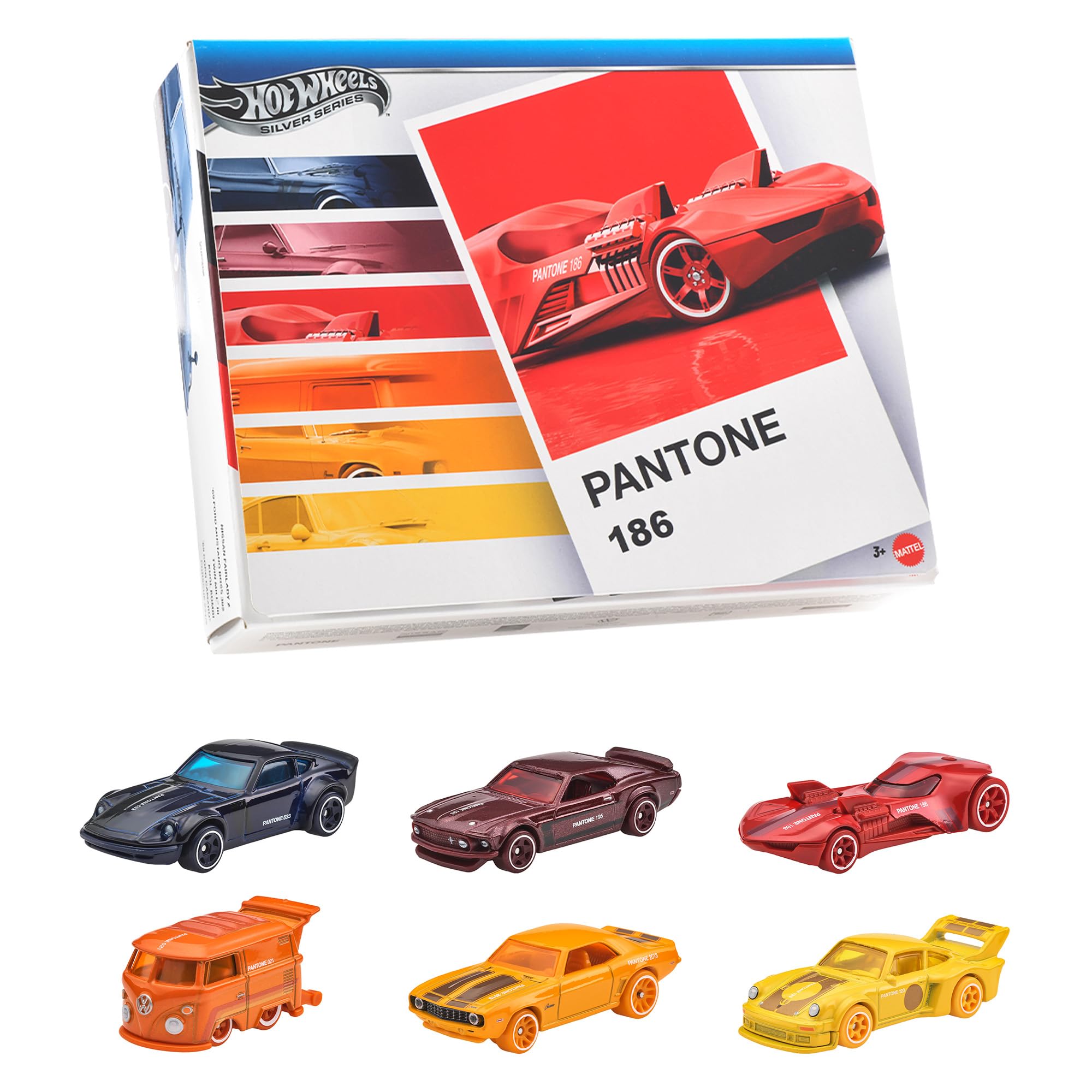 ホットウィール　3台 Amazon | ホットウィール(Hot Wheels) パントーン マルチパック
