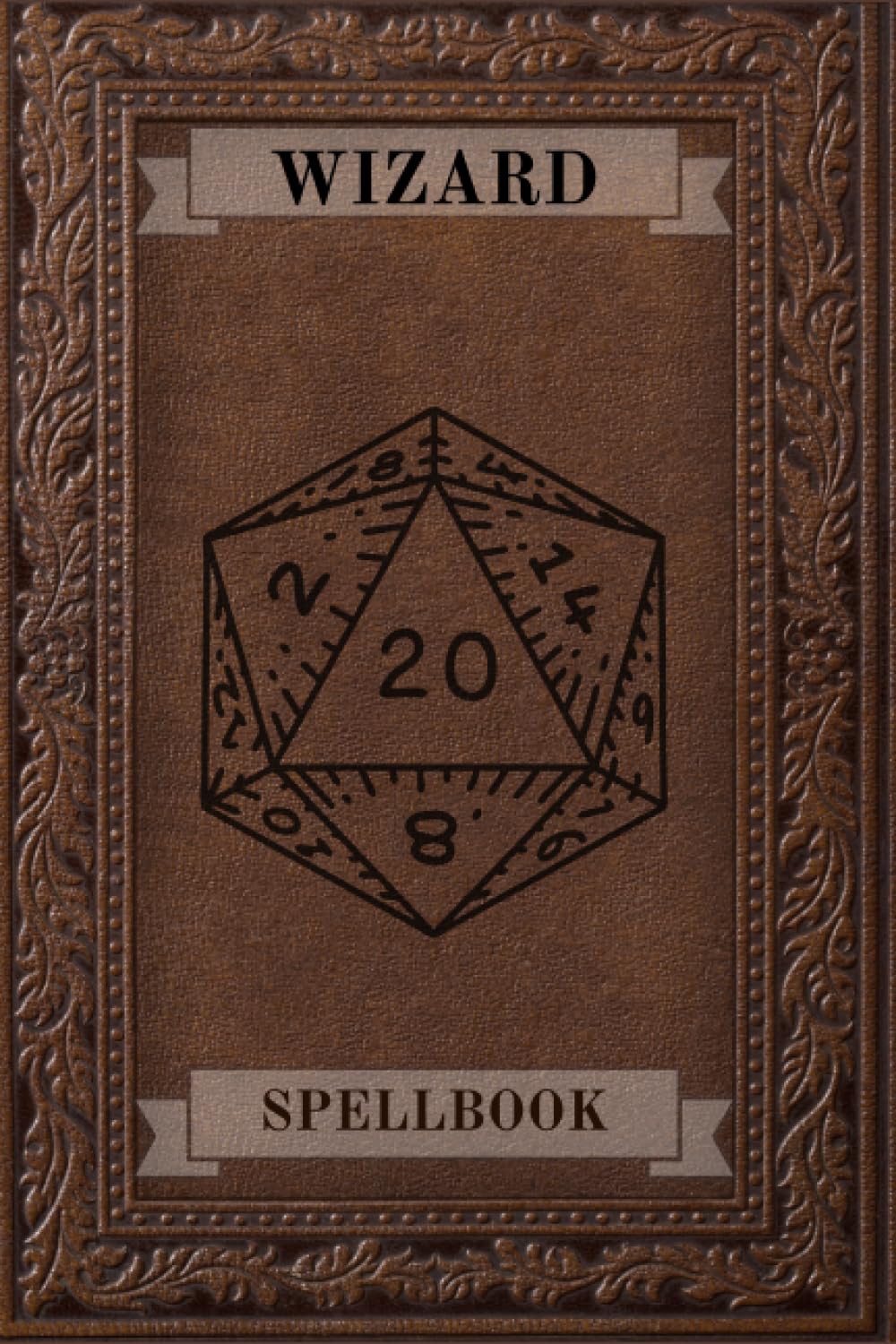 Wizard Spell Book: DnD, Pathfinder, fantasy style roleplay game spell lists. 140 pages