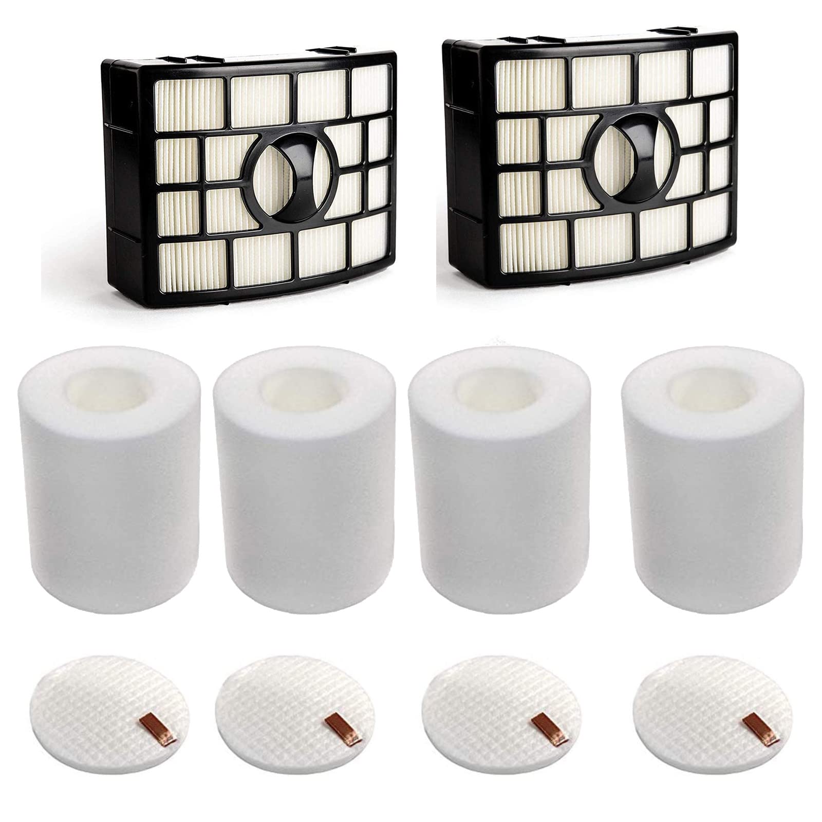Amazon.com - 2 HEPA + 4 Foam & Felt Filters for Shark Rotator