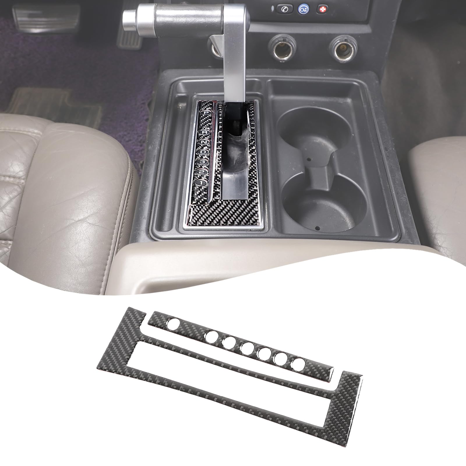Amazon.com: Lcojicep Gear Shift Panel Cover Trim Compatible with
