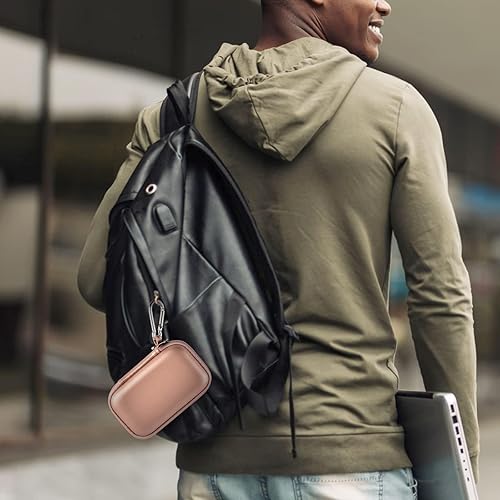 Miniatura 7 de Funda rígida compatible con SanDisk Extreme PRO 500GB 1TB 2TB 4TB SSD portátil externo SSD. soporte de transporte para unidad de estado sólido