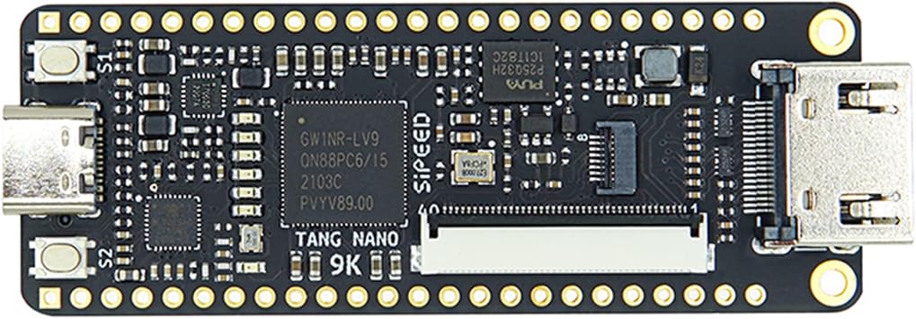 Sipeed Tang Nano 9K FPGA Development Board Gowin GW1NR-9 RISC-V HDMI (9k with 1.14 LCD)