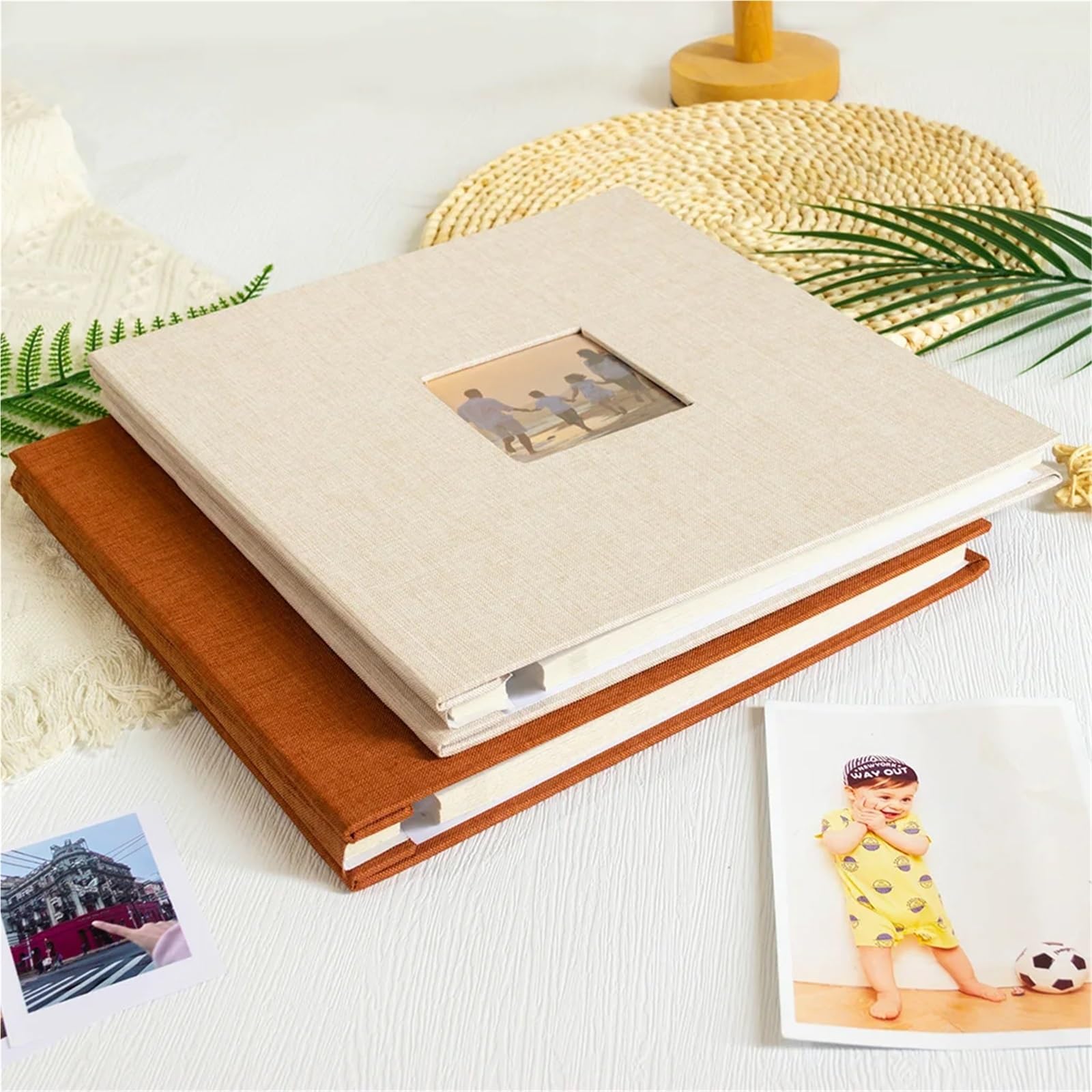 Álbum de fotos Álbum de fotos autoadhesivo 4 x 6 y 8 10 pulgadas, ideal for bodas, cumpleaños, aniversarios, decoración regalos