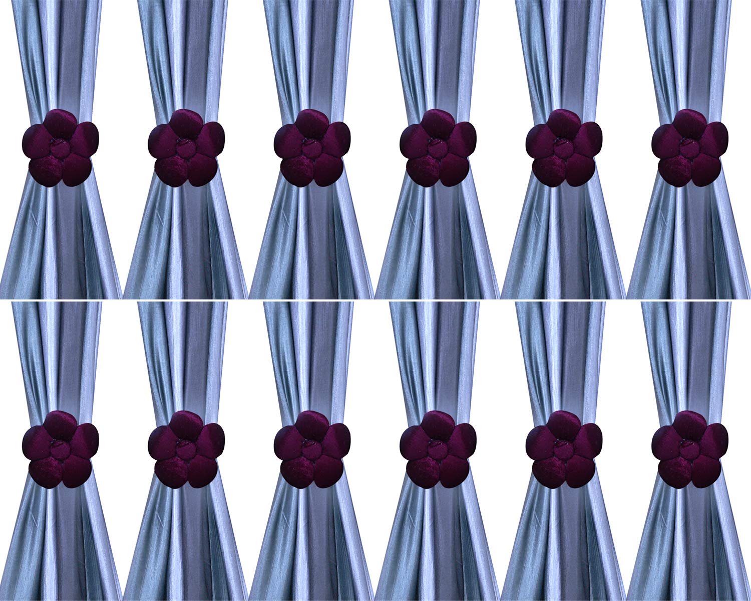 Kuber Industries Velvet 12 Pieces Curtain Tie Back Tassel Set (Pink) -CTKTC12909, Standard (CTKTC012909) (B07V3M8C32) Amazon Price History, Amazon Price Tracker