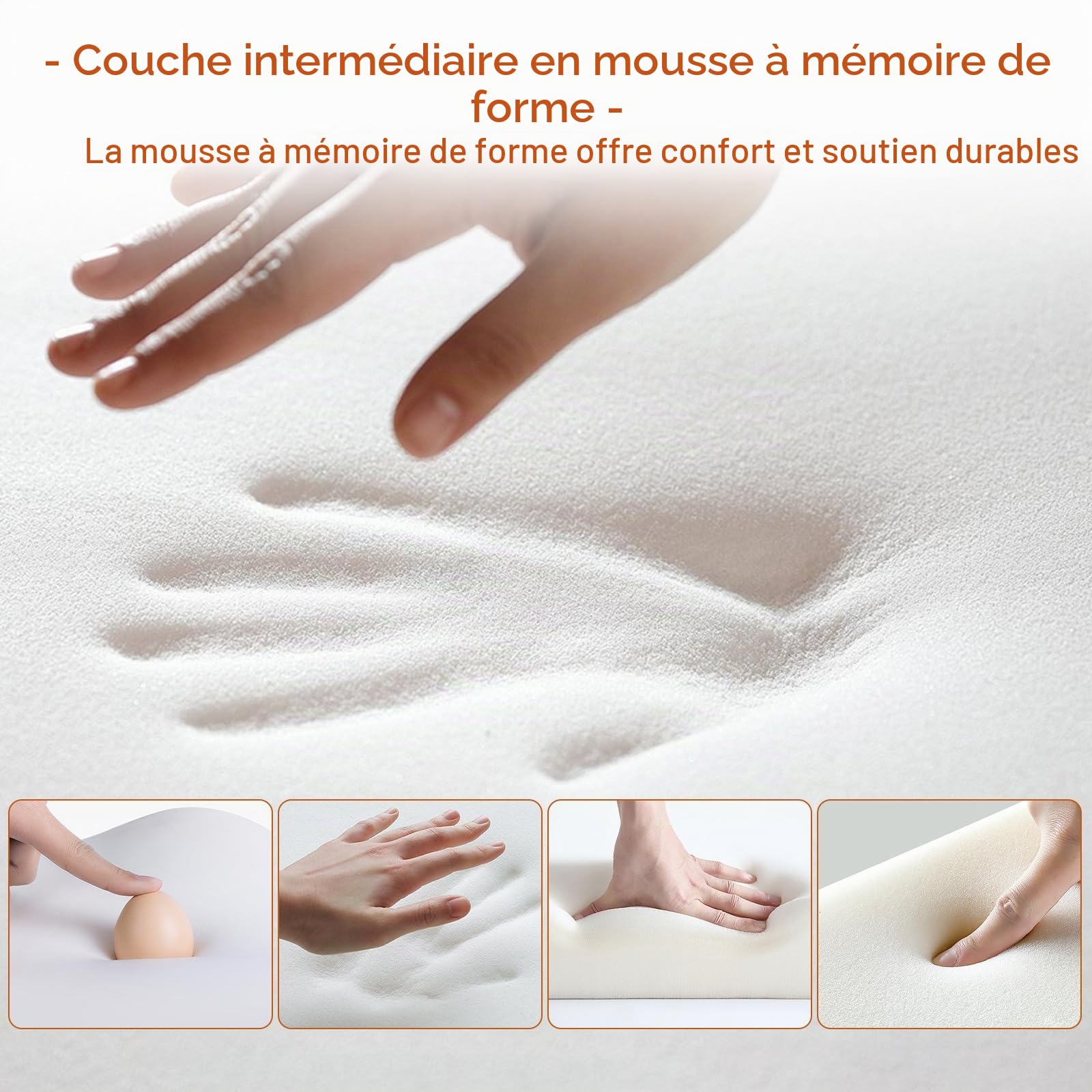 ZATOOTO Coussin Voiture en Cuir Nappa, Housse Siège Avant, Protection Conducteur, Confort, Respirant, Antidérapant, Universel