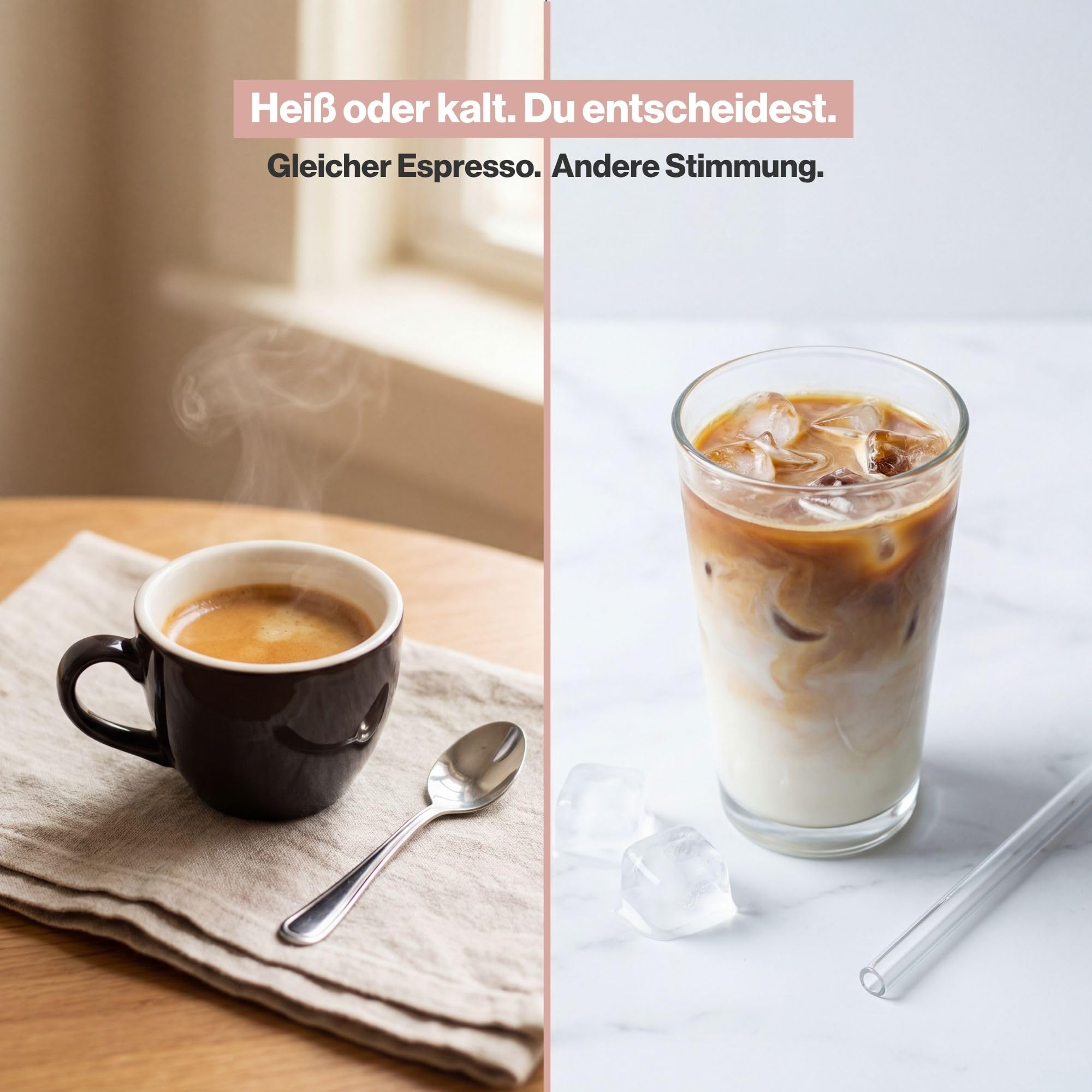 ICED Espresso Sweet Original 3L Bag-in-Box Arabica Kaffee ungesüßt