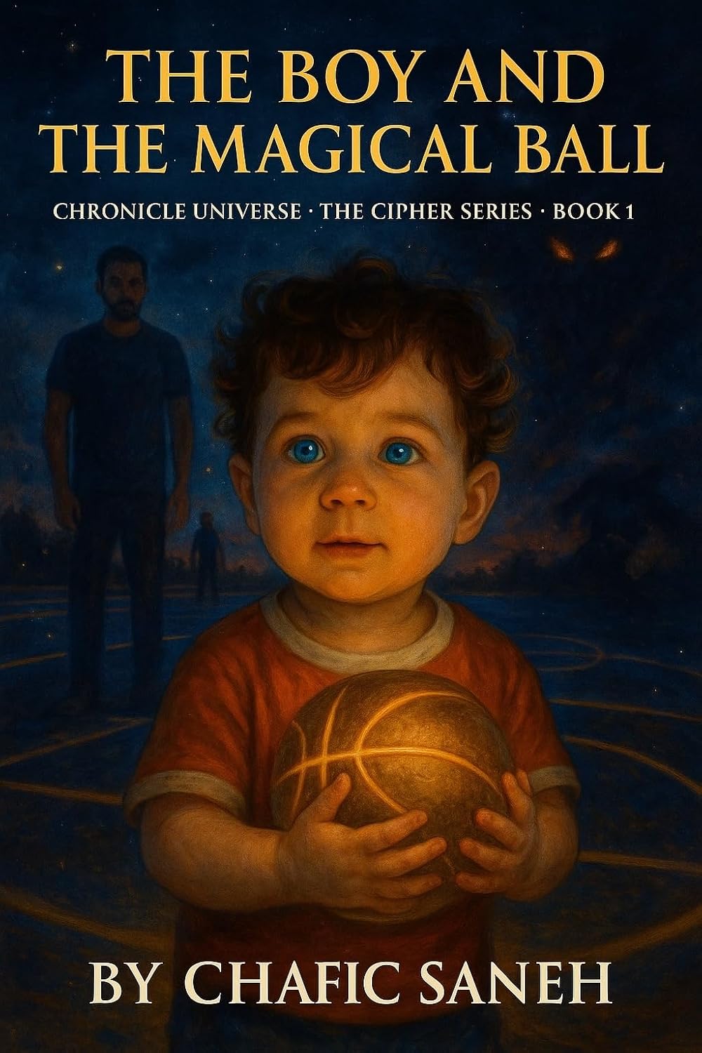 The Boy and the Magical Ball (The Cipher Series Book 1)