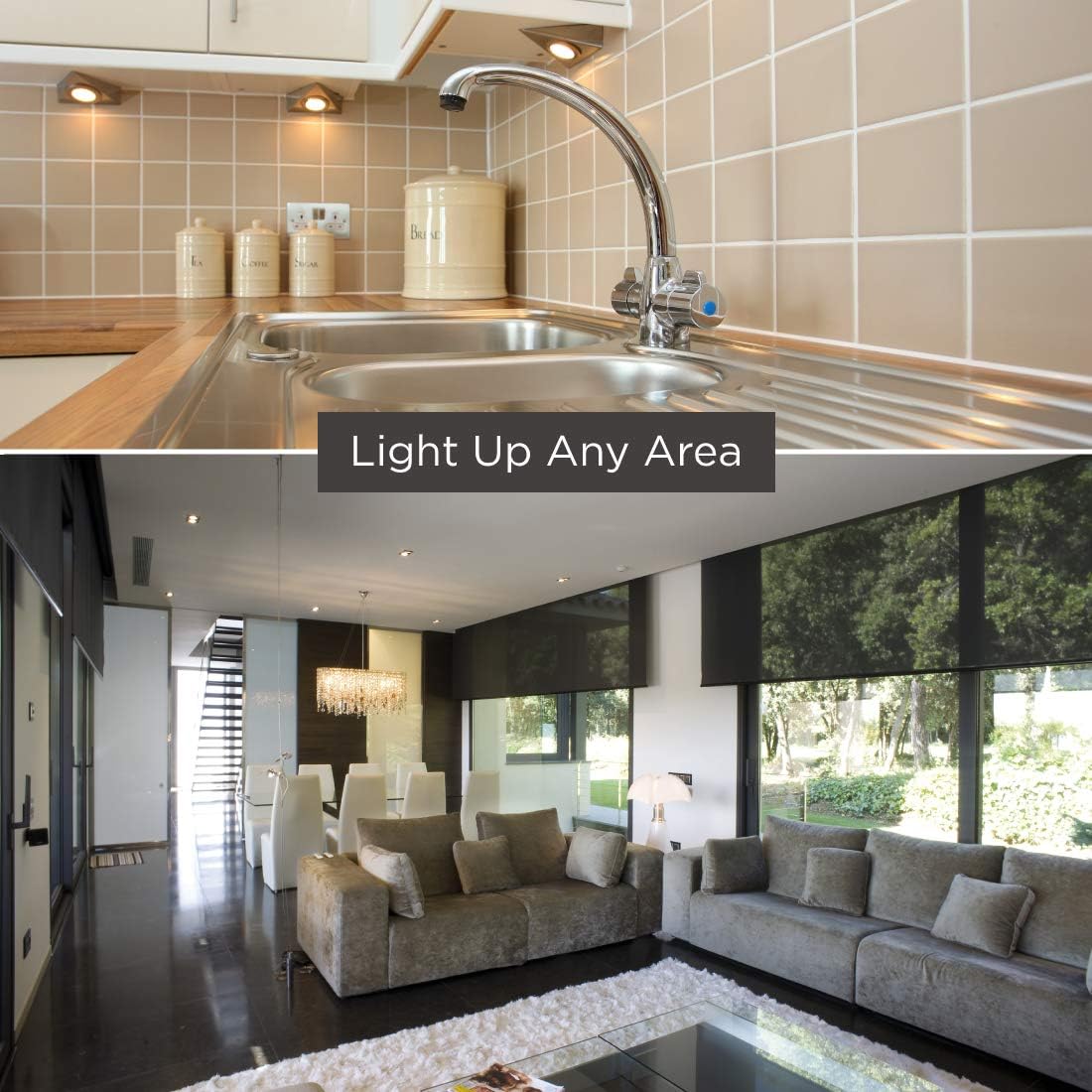 GoodBulb 30 Watt Halogen MR16 Light Bulb | 30W GX5.3 Base 10.8V ANSI Code EKZ | High Output Halogen Light | 3000K Soft White Light Color, Clear Finish | 2000 Life Hours | 10 Bulbs Pack