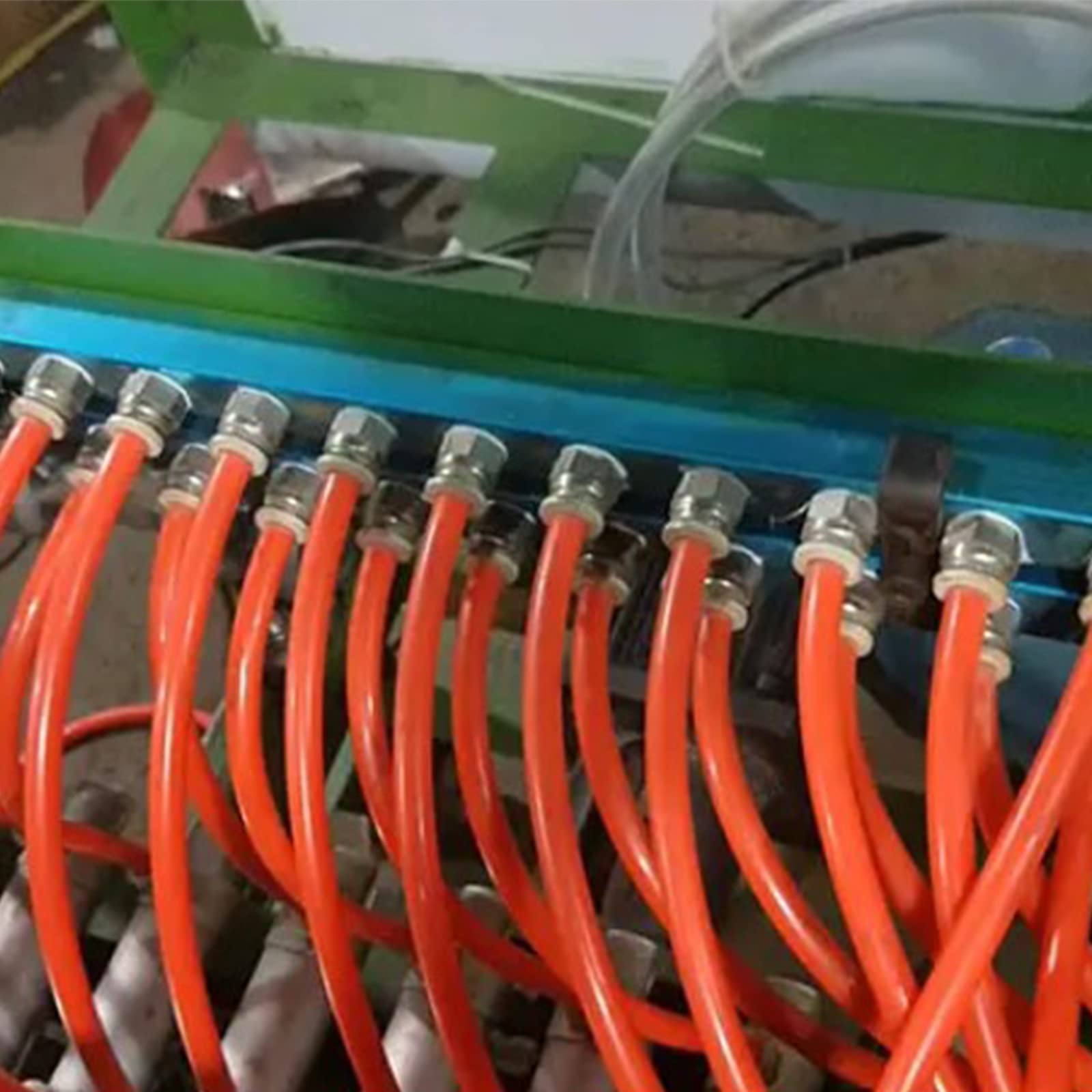 SAL Connecteur Rapide à 4 Voies Répartiteur De Tuyau D'air à 4 Voies