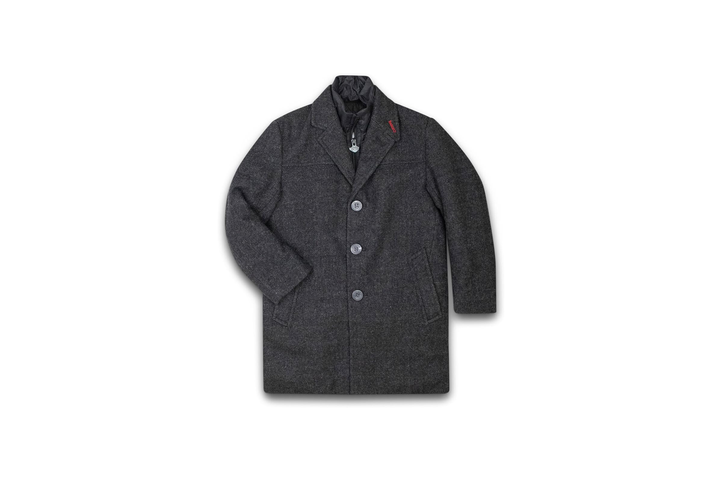 Appaman Kids New City Overcoat (Toddler/Little Kid/Big Kid)