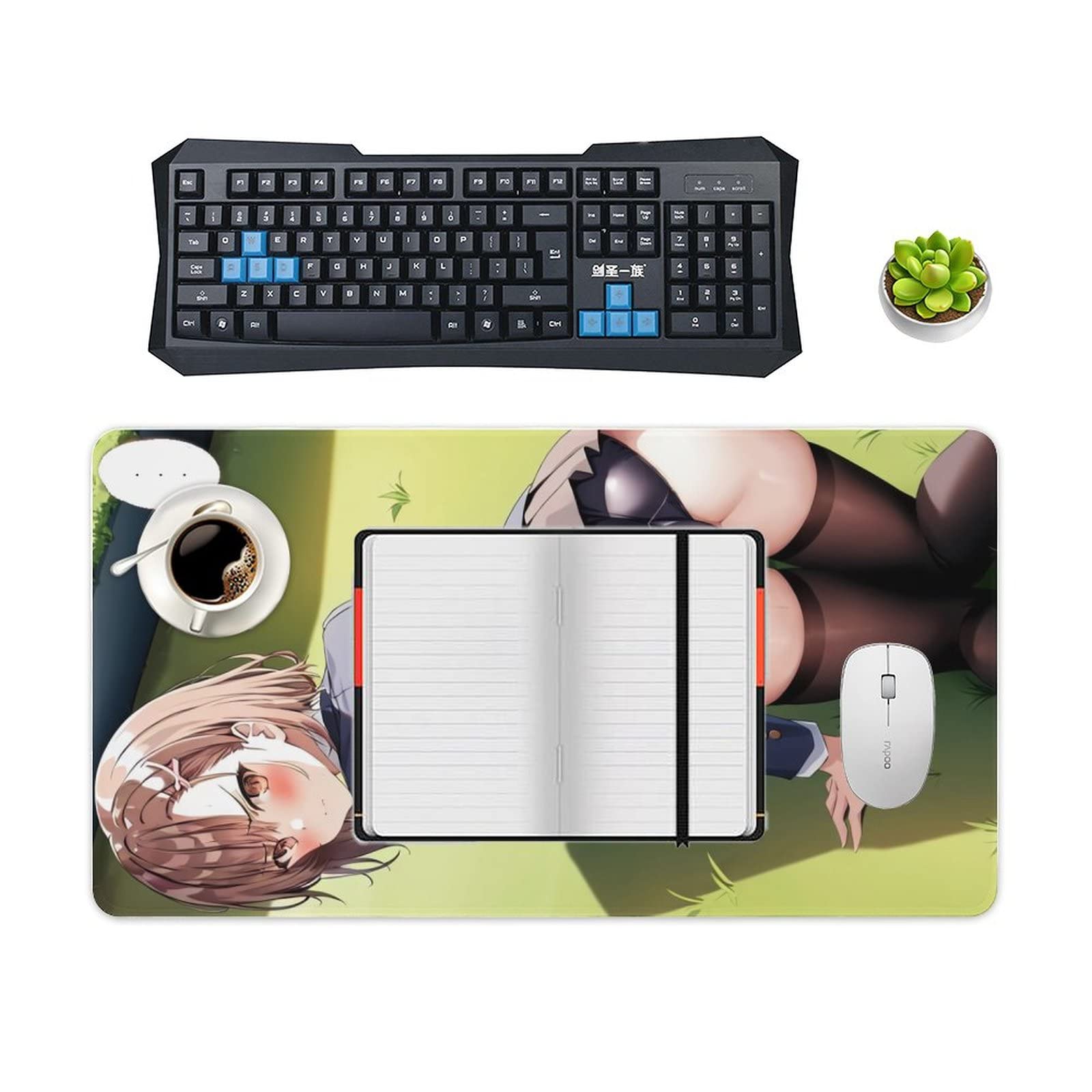 Amazon.co.jp: マウスパッド 大型 ゲーミングマウスパッド 御坂美琴