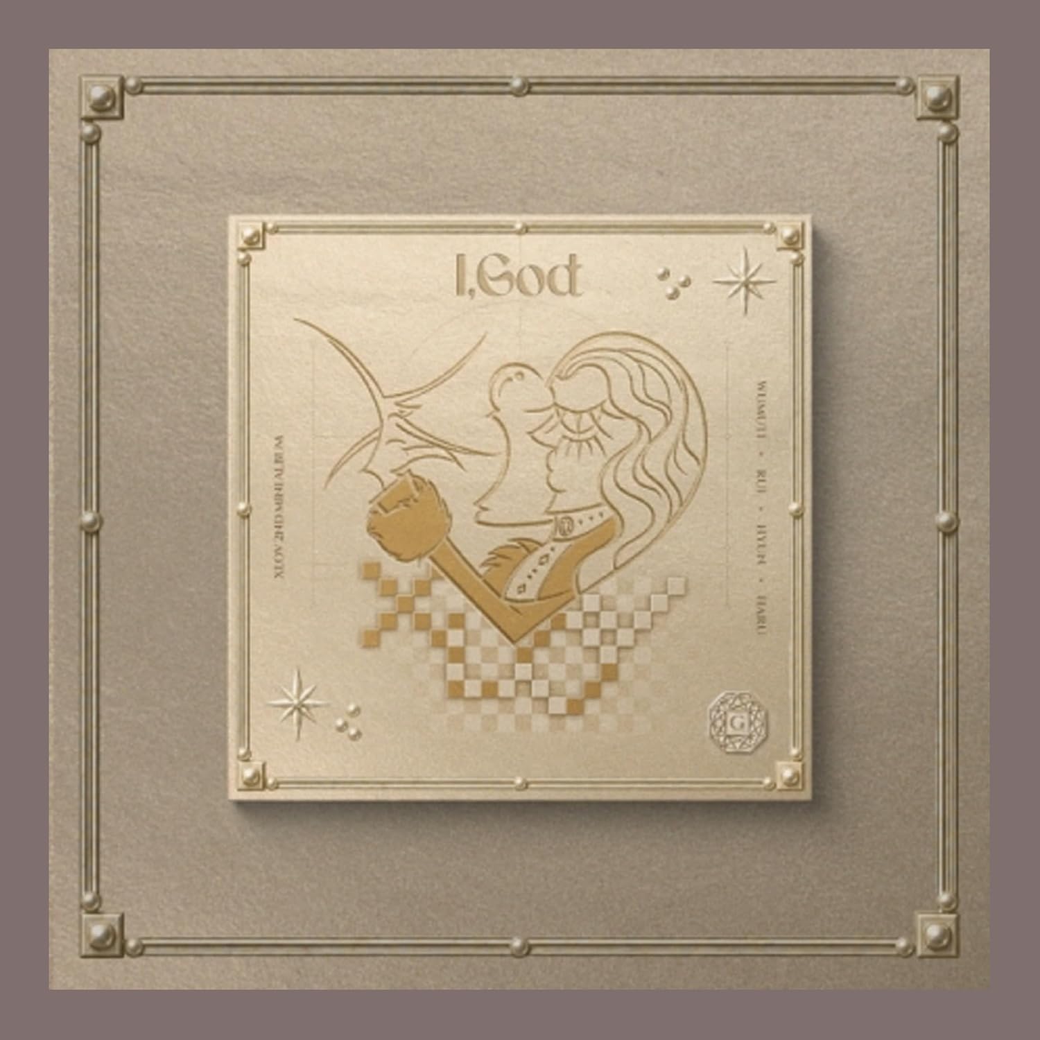 XLOV I, God 2nd Mini Album (O VER.)