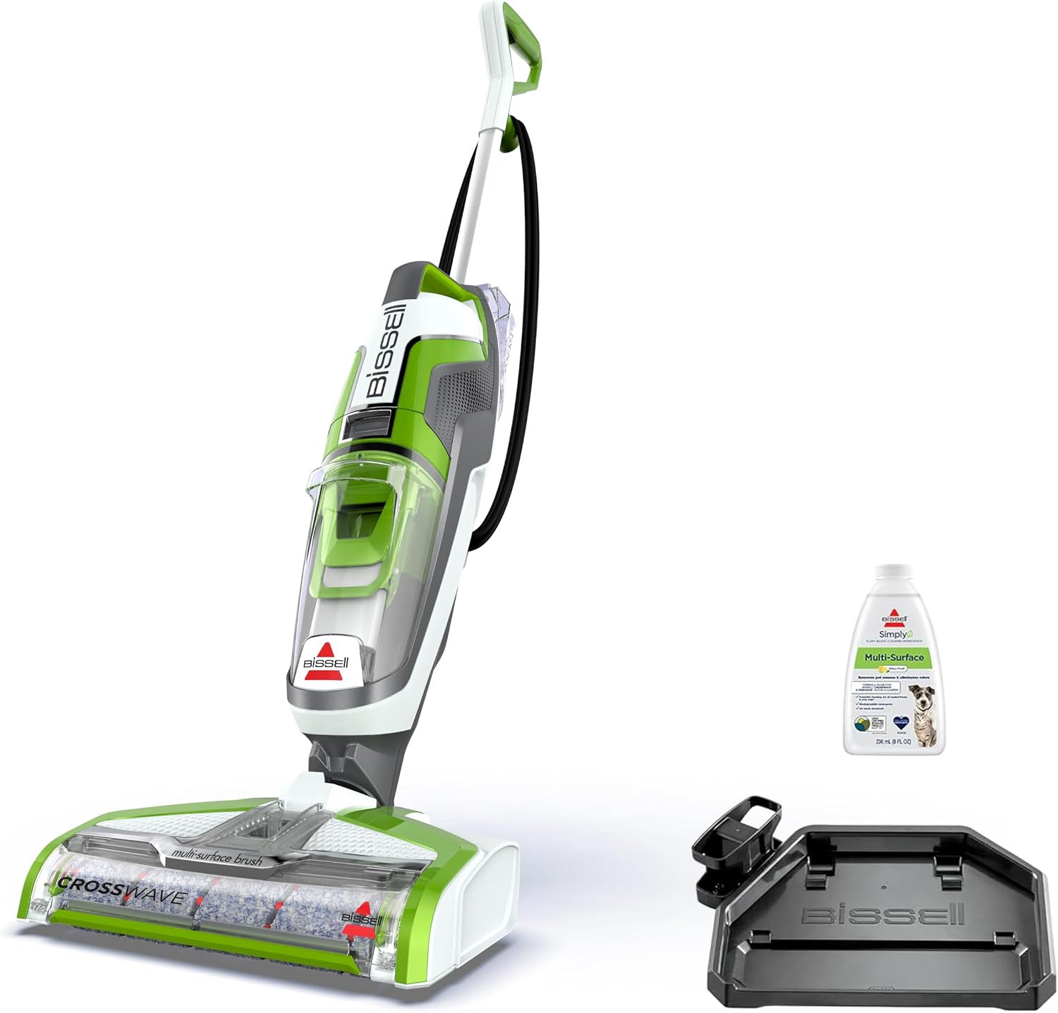 Bissell CrossWave Turbo Wet-Dry Vac & Mop 3888A