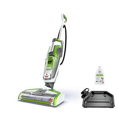 BISSELL Crosswave Turbo Vacuum Mop All in One Wet and Dry Vac Combo Hard Floor & Area Rug Cleaner, 3888A