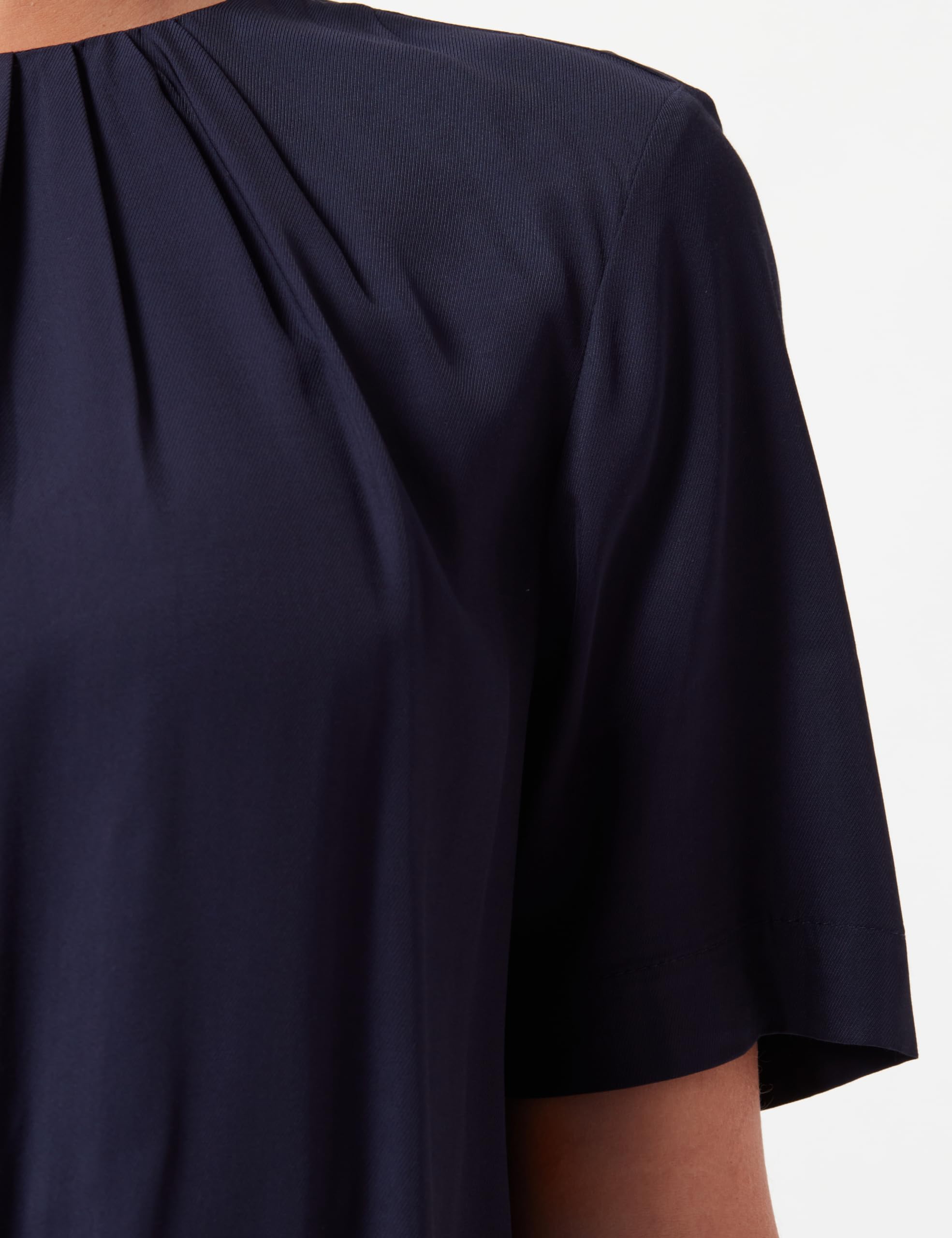 s.Oliver Black Label Damen 2142726 Bluse Kurzarm (1er Pack)