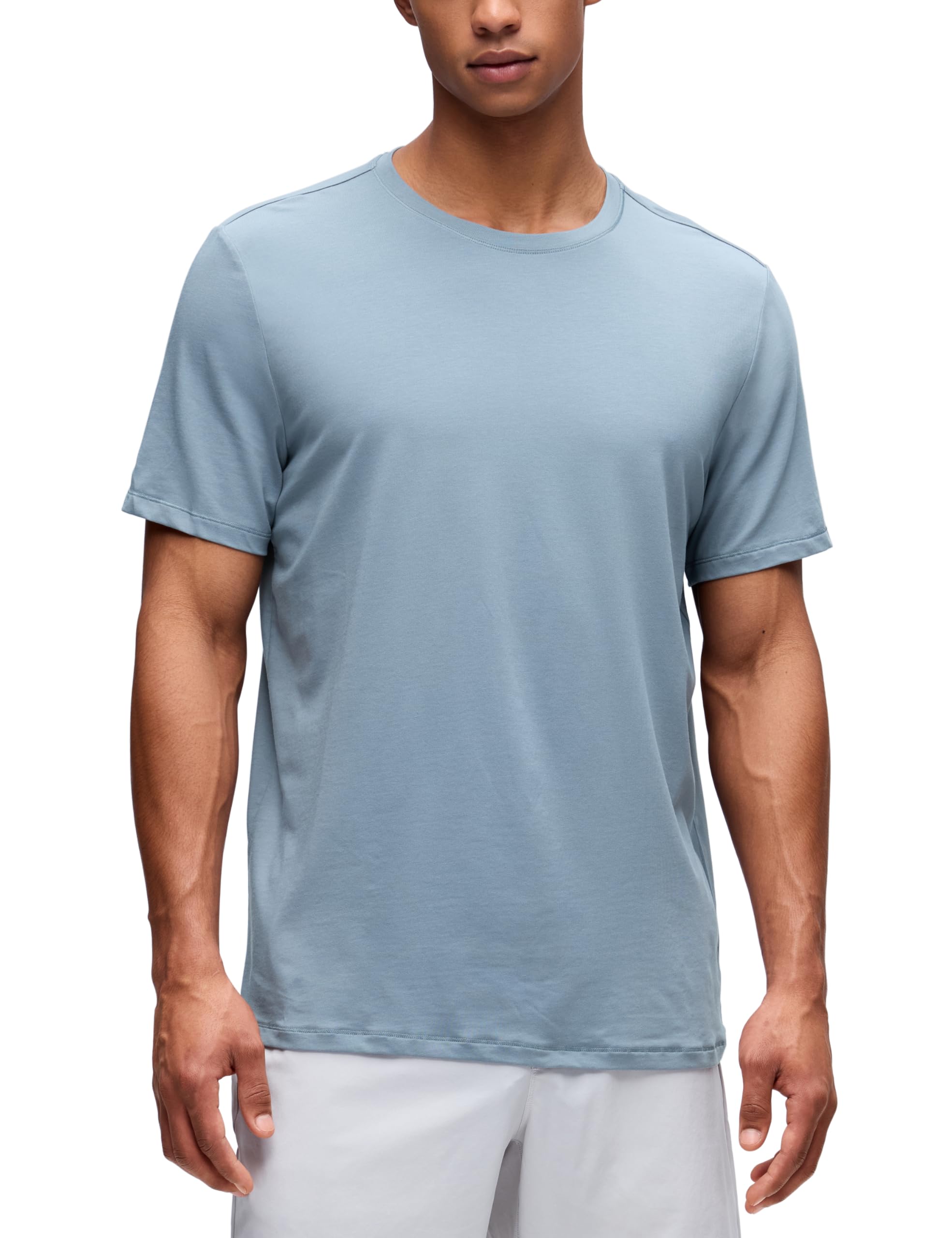 CRZ YOGA Pima Cotton Crewneck T-Shirts