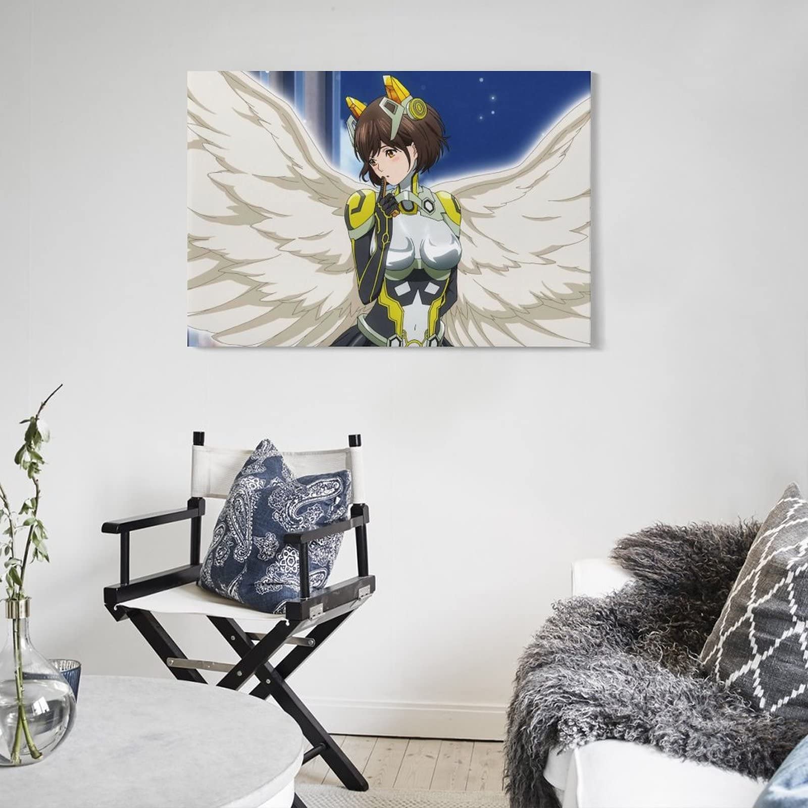 Amazon.co.jp: 花籠 咲 プラチナエンド ポスター 装飾画 アートパネル