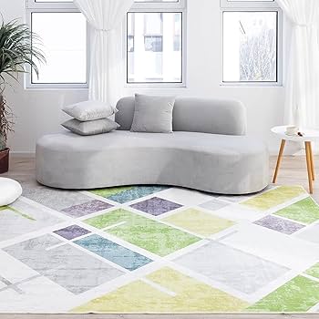 Amazon｜DECOMALL カーペット 3畳 ラグ マット 絨毯 北欧風