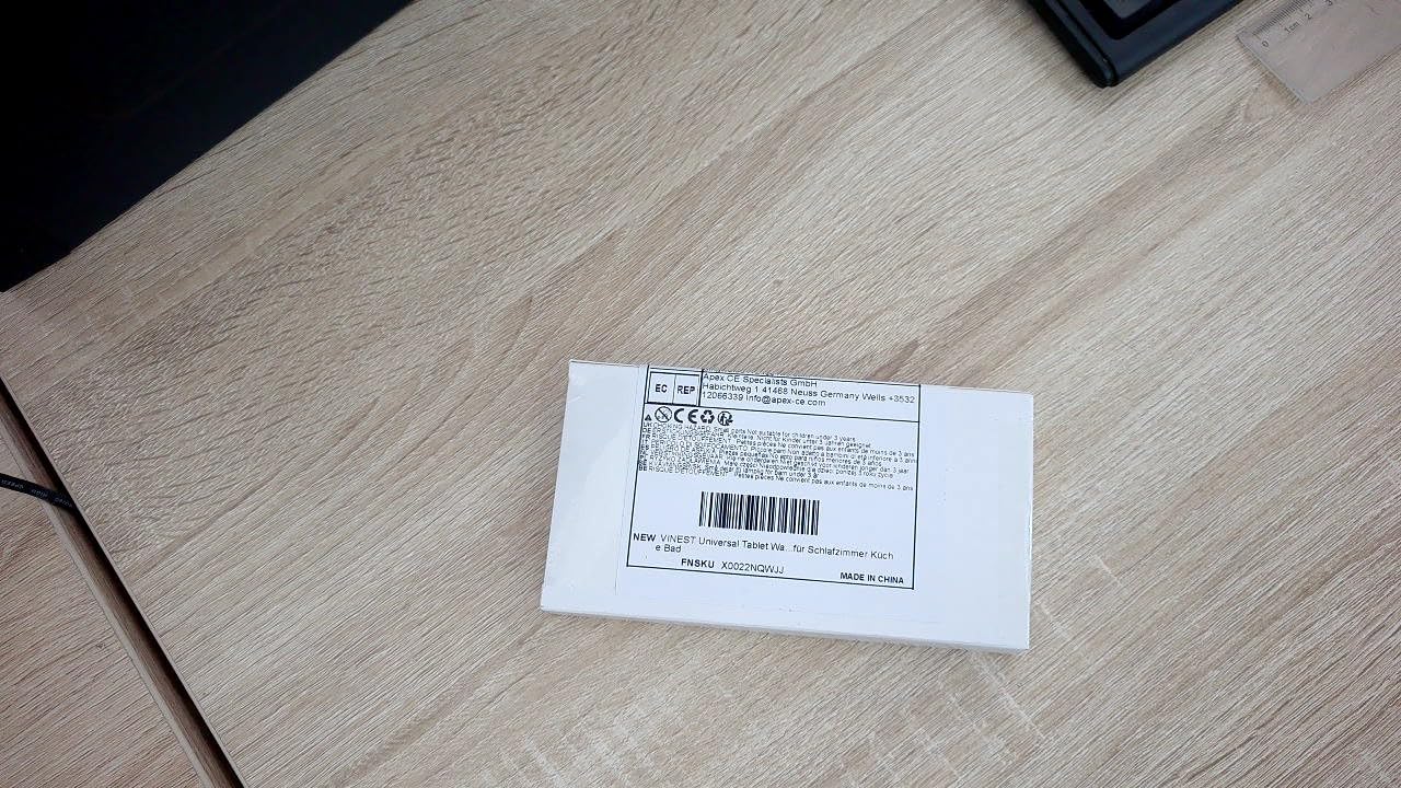 Uniwersalny uchwyt ścienny do tabletu, telefonu komórkowego, czytnika e-booków i pilota zdalnego sterowania, uchwyt do naklejenia na ścianę, tablet, uchwyt ścienny kompatybilny z iPadem, iPhone