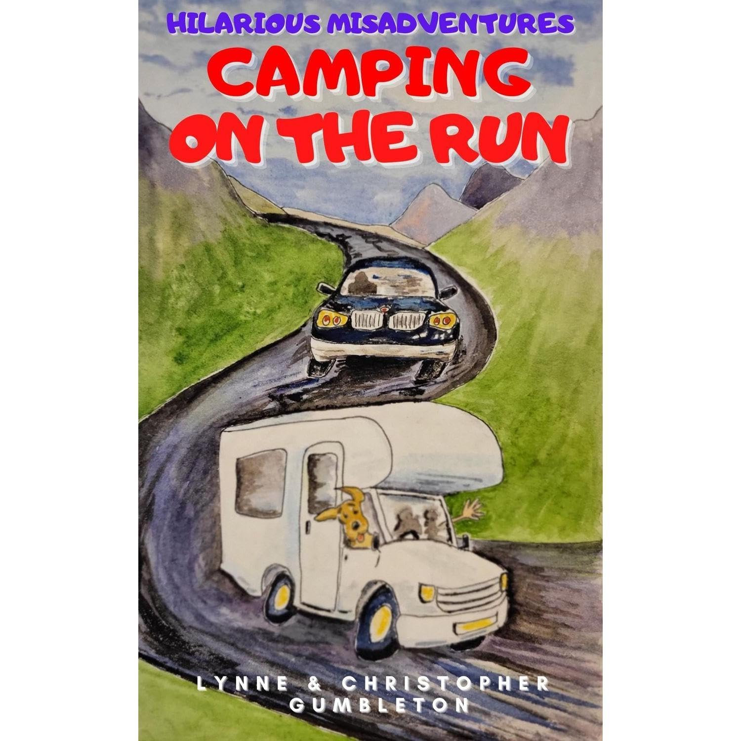 CAMPING ON THE RUN