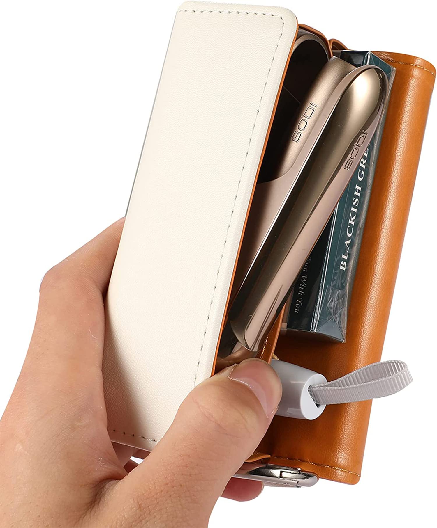 SYOSI Case Cover for IQS 3.0 Duo Pouch Bag Compatible for carrying Case Cover Oxford Cloth Protective Case Cover Storage Wallet Holder with Lanyard for IQS 3.0/IQS 3 Duo