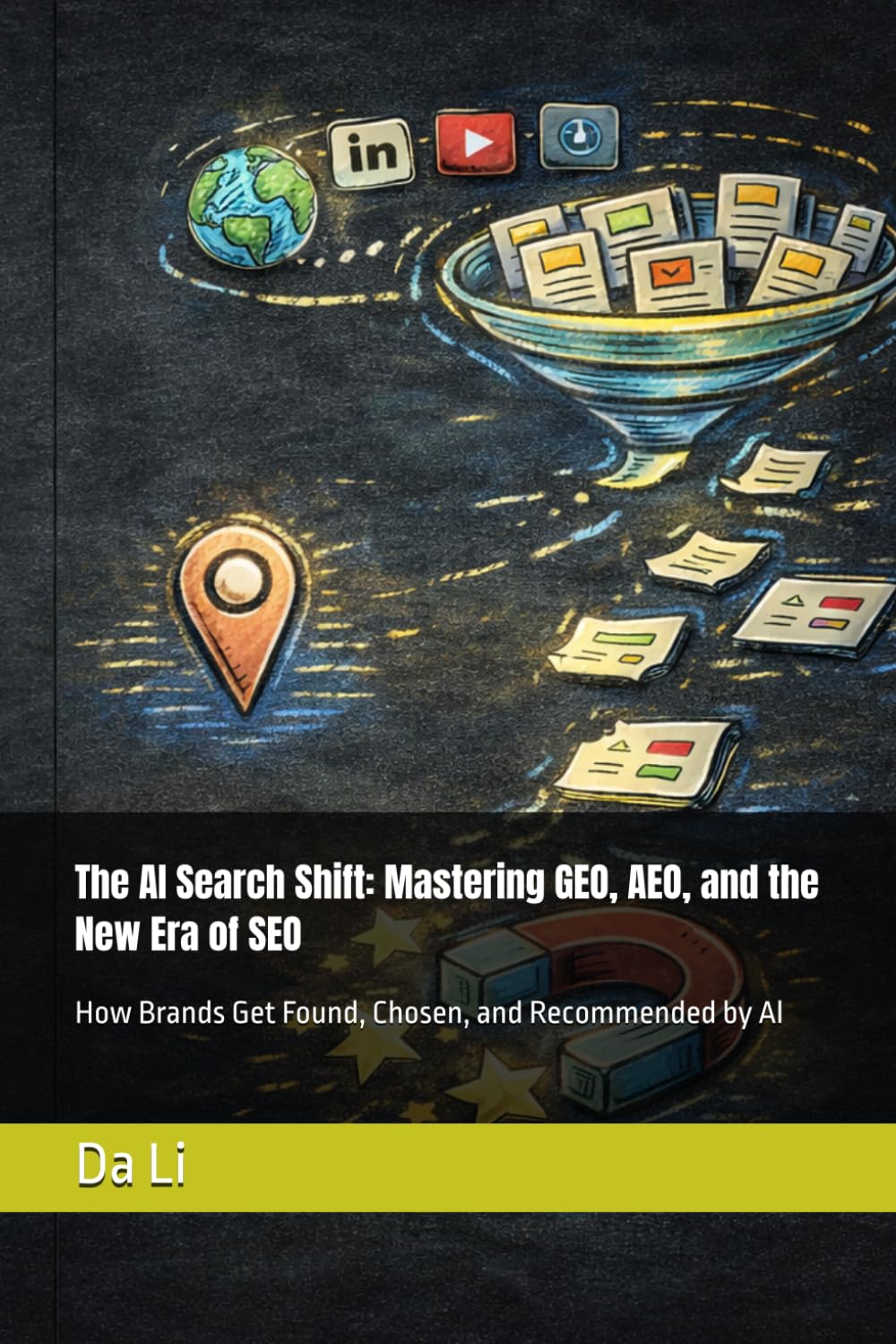 The AI Search Shift: Mastering GEO, AEO, and the New Era of SEO: How Brands Get Found, Chosen, and Recommended by Al