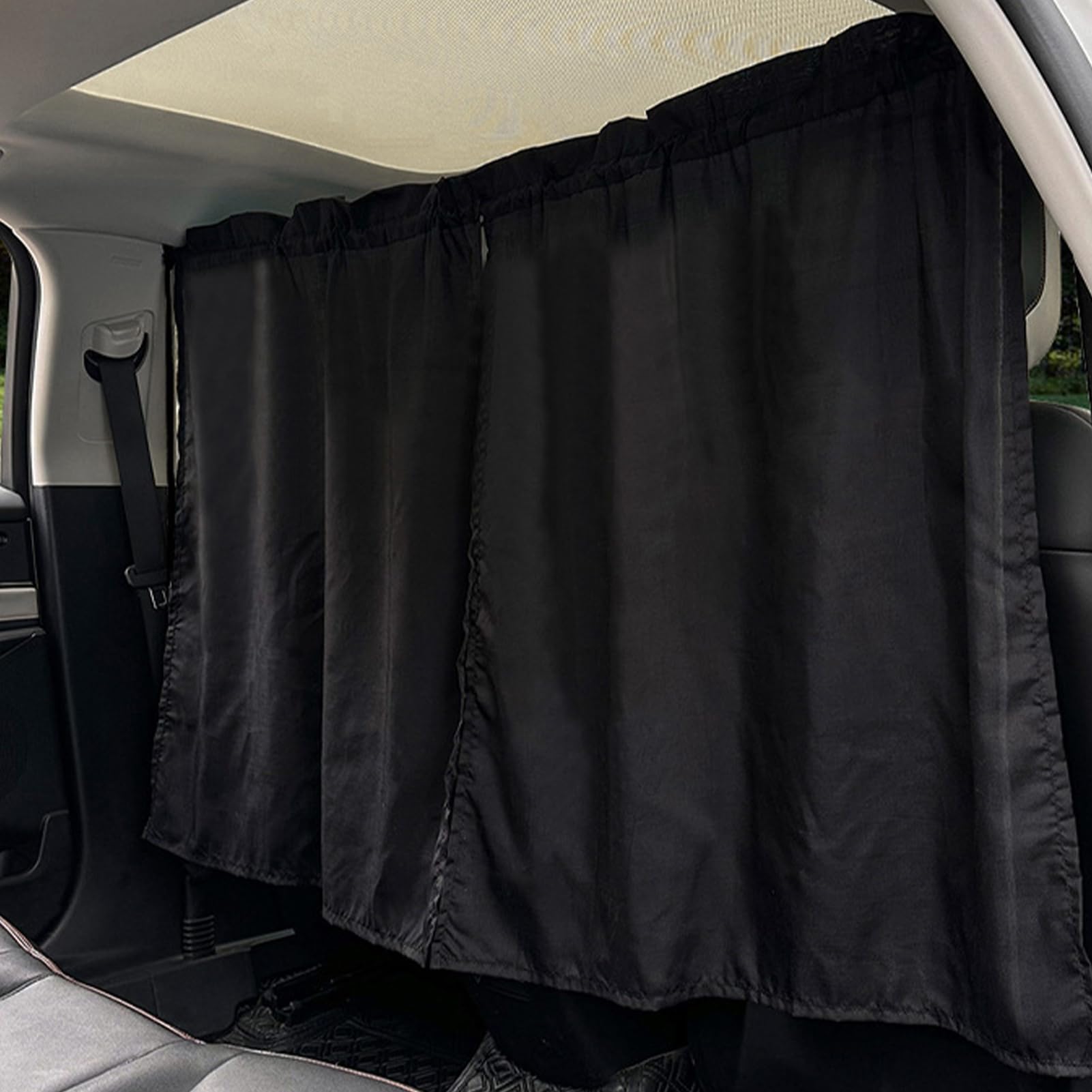 プライバシーサンシェード Amazon | Dtharen 車用プライバシーカーテン,遮光 車載 サンシェード