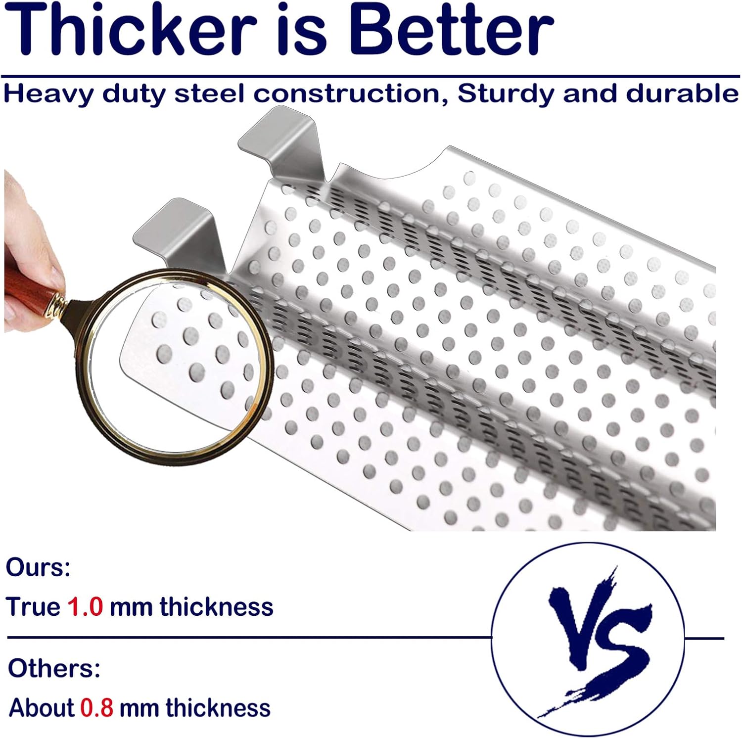 YOUFIRE Heat Plate Stainless Steel Gas Burner Cover Grill Replacement Parts for Viking VGBQ 30 in T Series, VGBQ 41 in T Series, VGBQ 53 in T Series, VGBQ30, VGBQ41, VGBQ53, 4 Pack Flame Tamers : Patio, Lawn & Garden