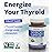 Thyroid Support with Iodine - 180 Capsules (Non-GMO) Improve Your Energy - Ashwagandha Root, Zinc, Selenium, Vitamin B12 Complex - Thyroid Health Supplement for Women and for Men - 90 Day Supply