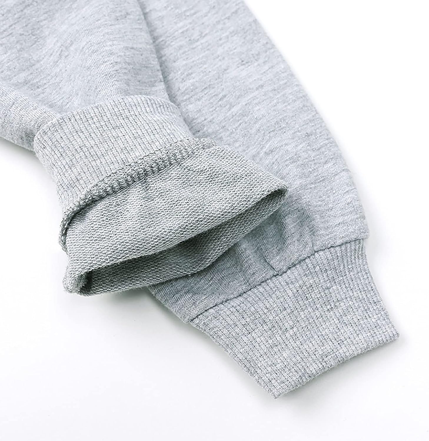 Toddler Boys Girls Clothes Set Kids Long Sleeve Crewneck Loose Sweatshirt Athletic Shorts Set Kids Clothes A 12-24 Months image 5 of 6 B0DCWMLL93