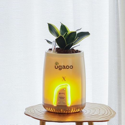 Ugaoo Lite Air Purifier for Home & Office 8 Watts 2 Stage Fi