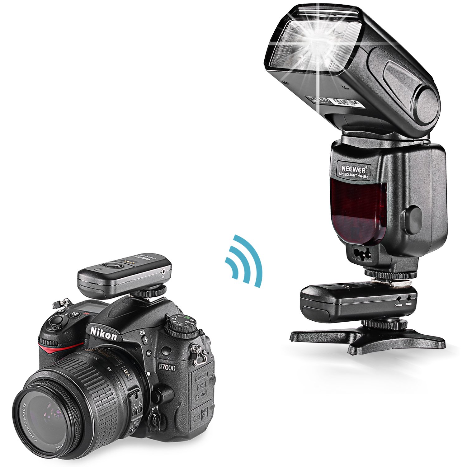 Amazon.co.jp: Neewer NW-562N i-TTL フラッシュスピードライトセット