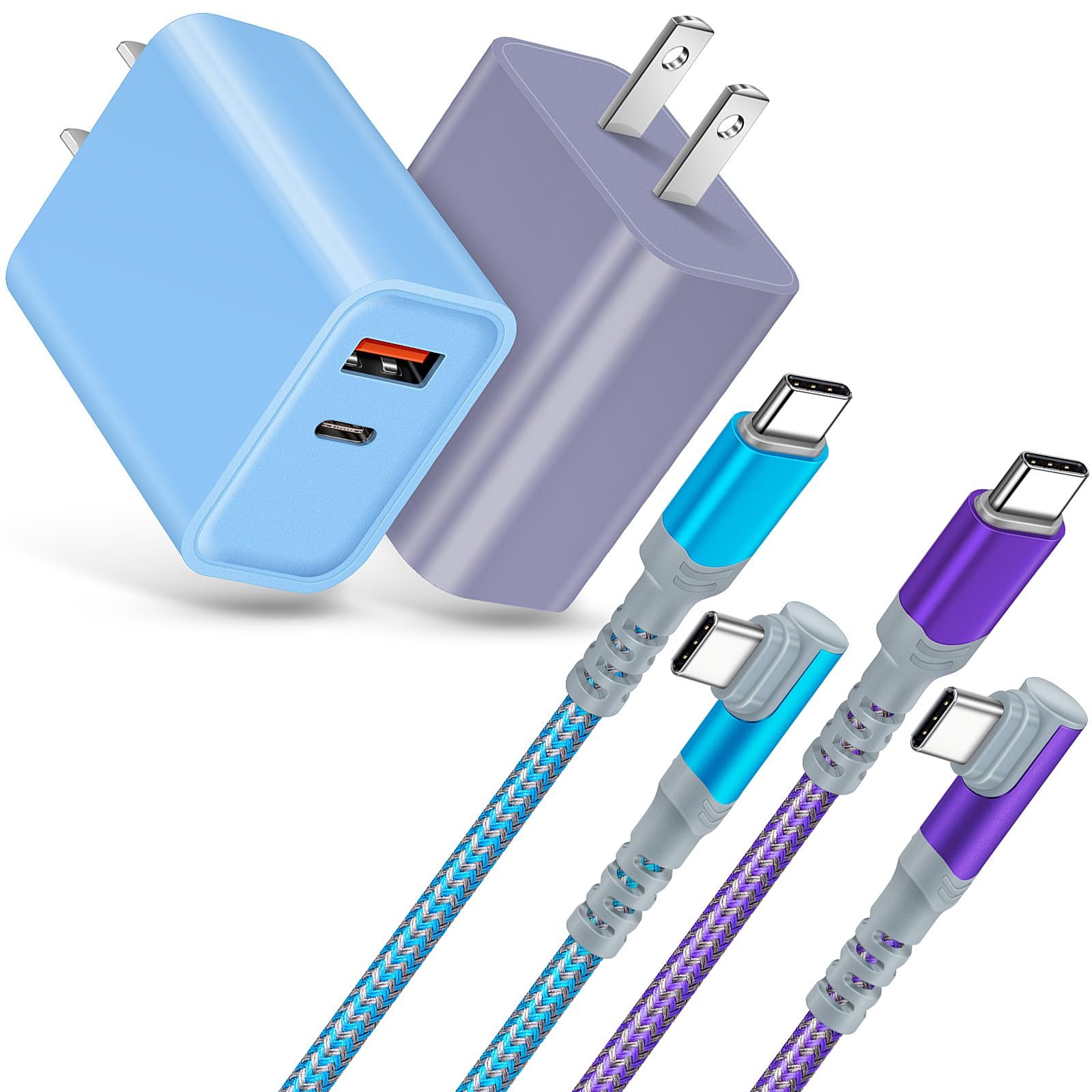 スマホアクセサリー fats charfer Amazon.com: Fast Charging Wall Charger with Right-Angle USB