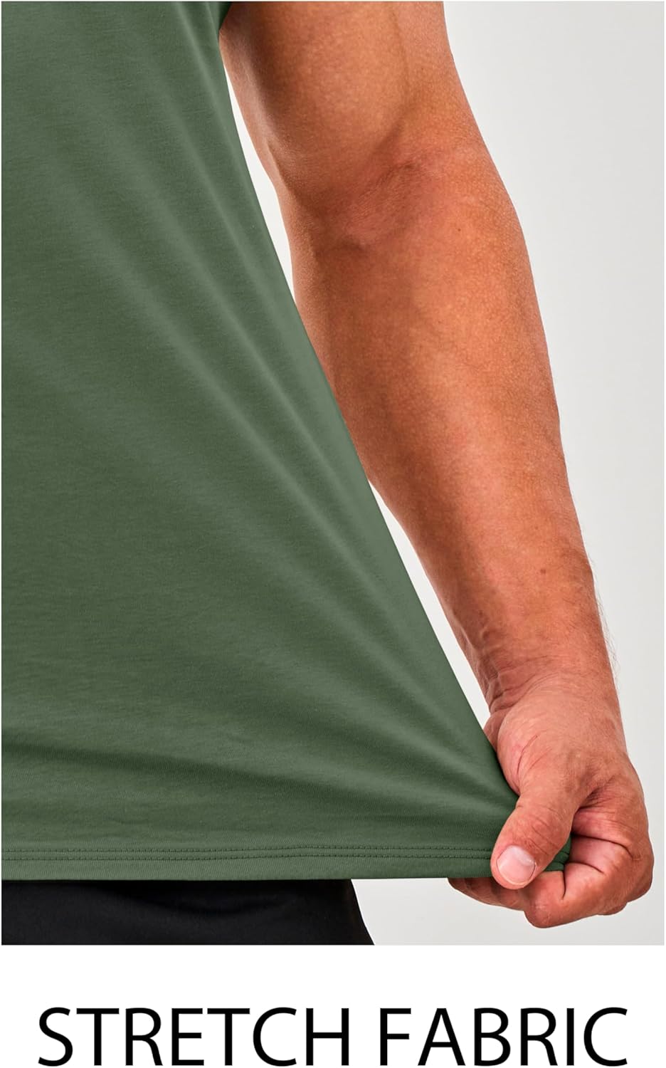 MAGNIVIT Cotton Workout Sleeveless Shirts for Men Quick Dry Muscle Shirt Lightweight Summer Running Tank Tops - Image 6