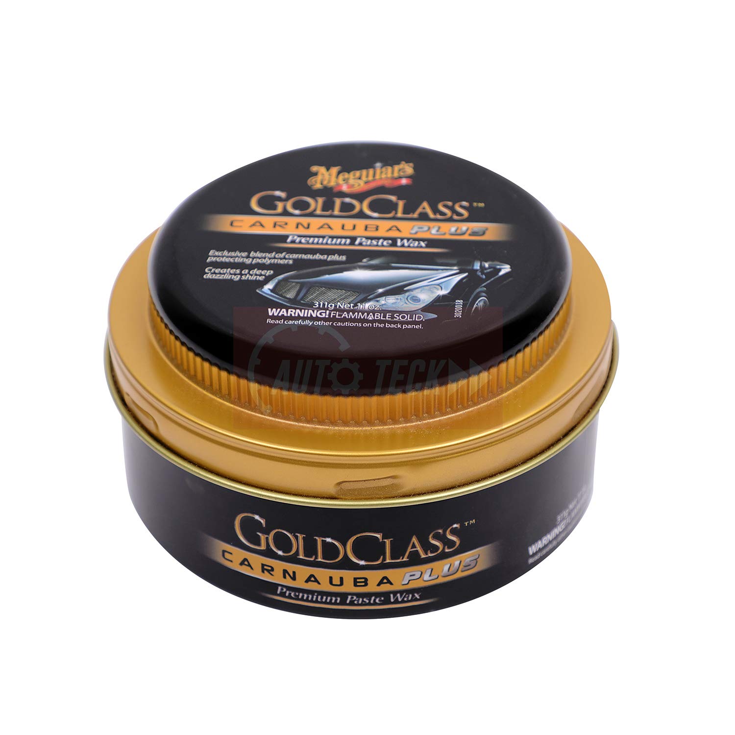 高品質ワックスMeguiar's G7014J GOLD CLASS PASTE Meguiar's G7014J Gold Class Carnauba Plus Paste Wax - 311GM (by
