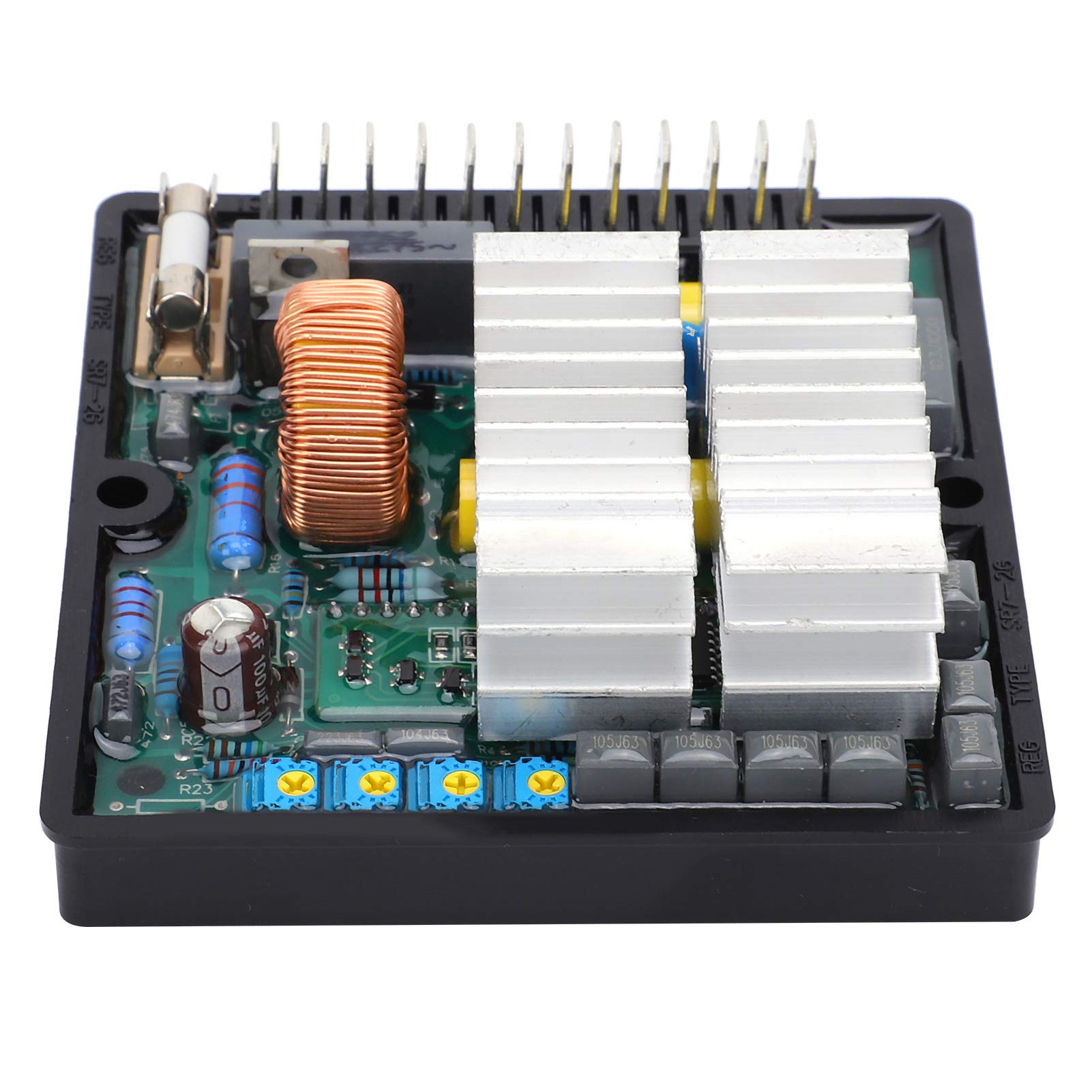 Module de régulateur de tension automatique de générateur SR7-2G Module de régulateur de tension automatique Module AVR de Bonne stabilité pour les domaines