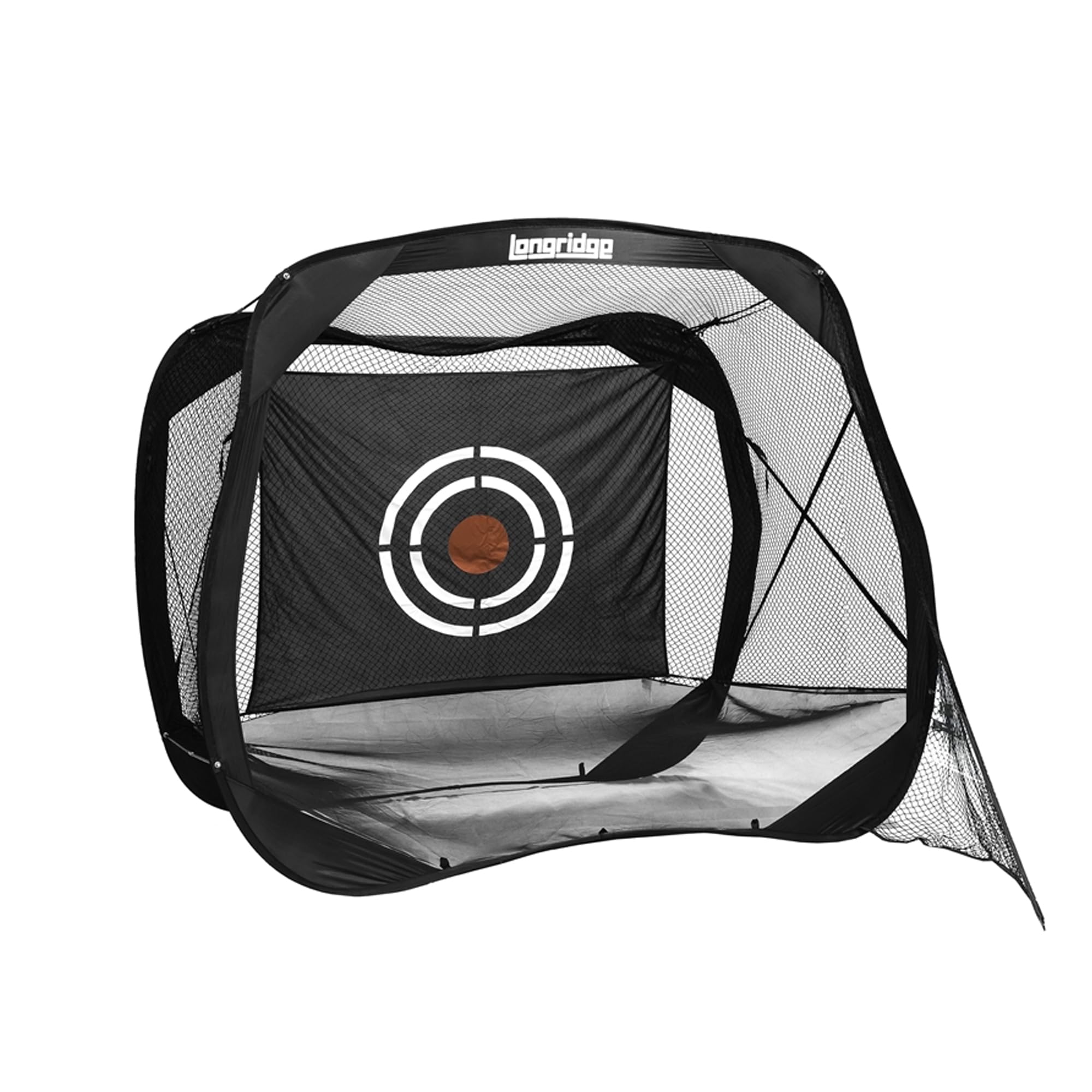Longridge s QUAD Driving siatka golfowa, czarna