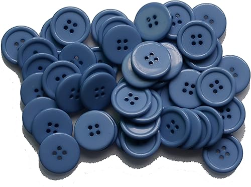 Miniatura 4 de Lyracces - Botones de resina para costura (0.984in, 100 unidades)