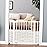 Safety 1st Easy Install Walk Thru Baby Gate for Doorway With Door, Dog Gates, Fits 29-38, Easy Install 28 Tall, White