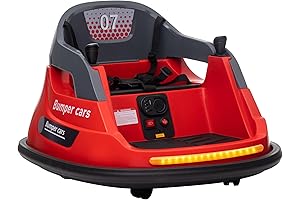 Aosom Bumper Car: A Joyride for Young Adventurers