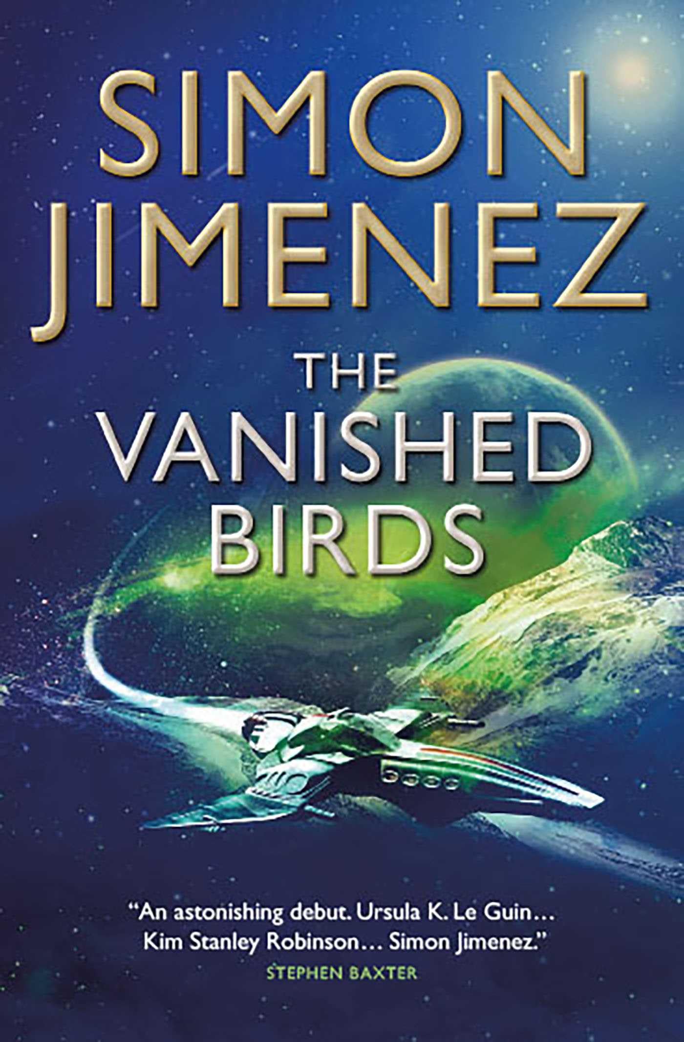 The Vanished Birds: Simon Jimenez