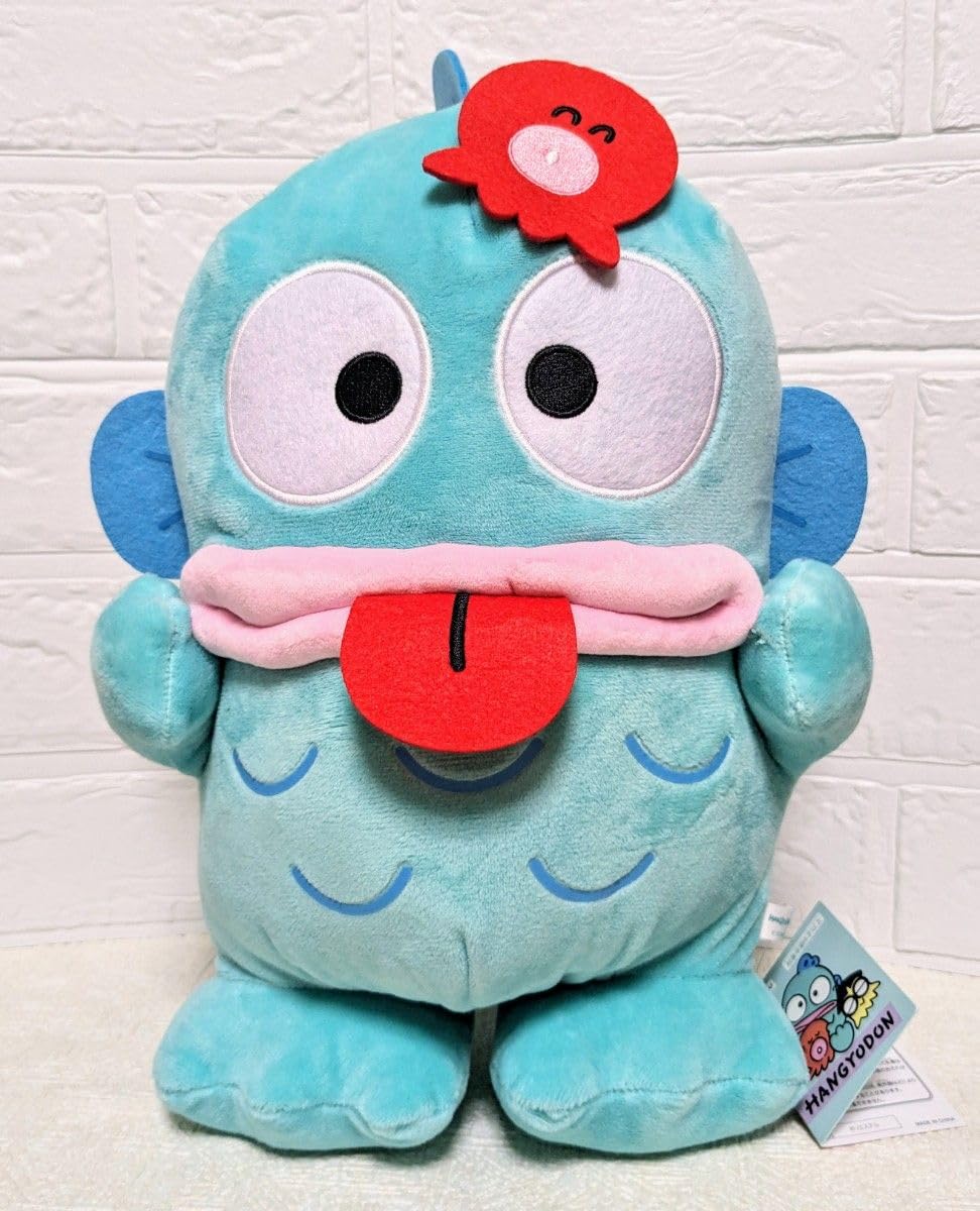 新品　ハンギョドン　ＢＩＧぬいぐるみ　べー Amazon.co.jp: ハンギョドン BIGぬいぐるみ べー : おもちゃ