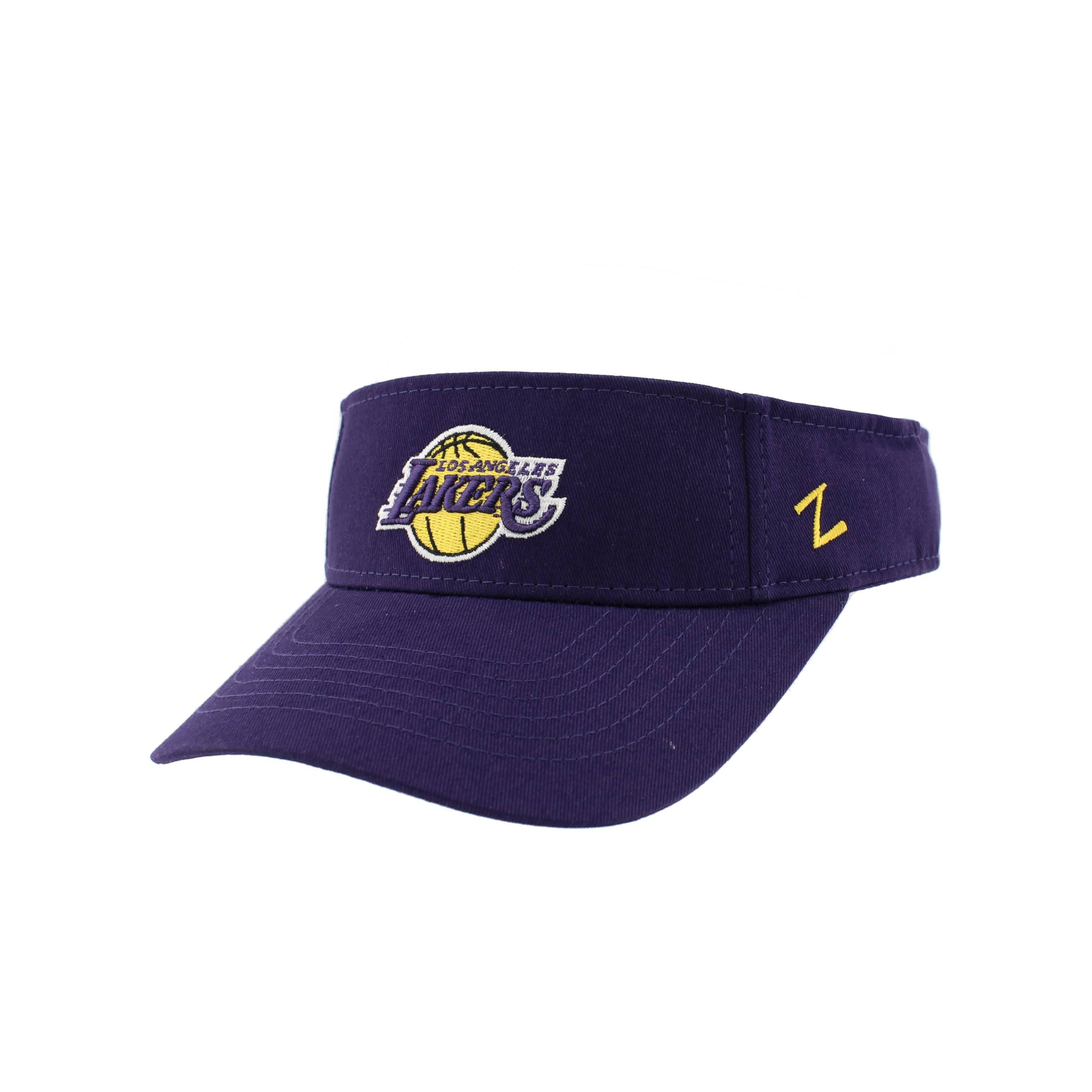 ZHATS NBA Unisex-Adult NBA Officially Licensed Visor Drill Icon Team Color