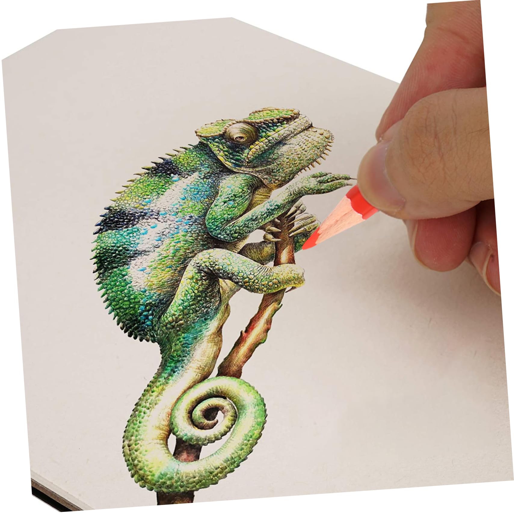 Juego de Lápices de Artista 120 Colores para Adultos, Caja Profesional